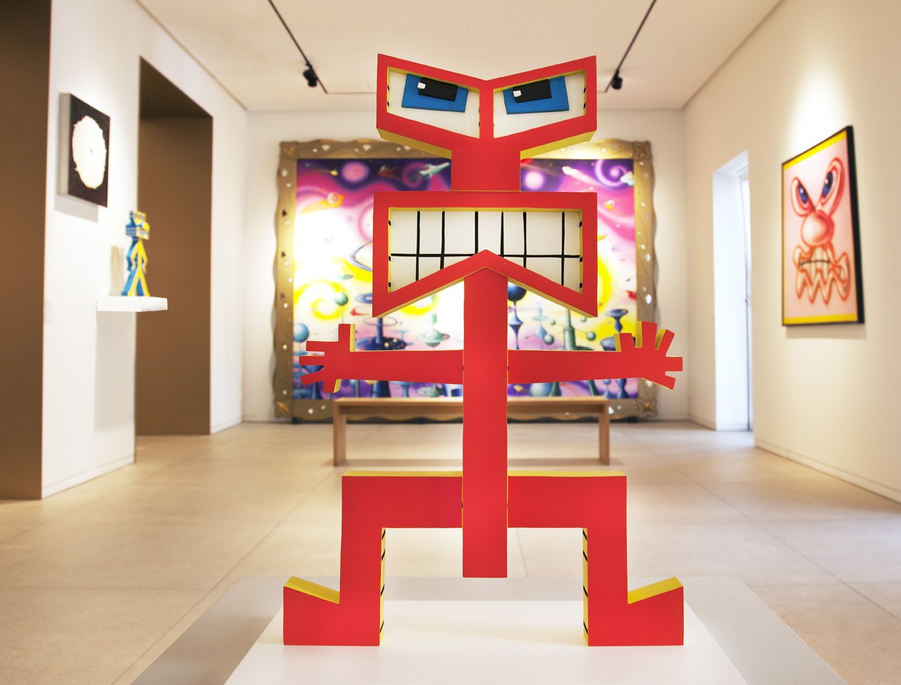 Kenny Scharf at Museo Nacional Thyssen-Bornemisza